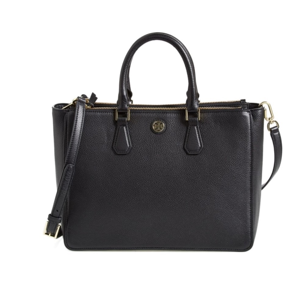 NEW Tory Burch Robinson Double Zip Tote/crossbody